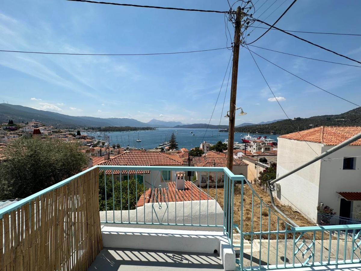 Brinia Cosy Apartment Poros Town Esterno foto