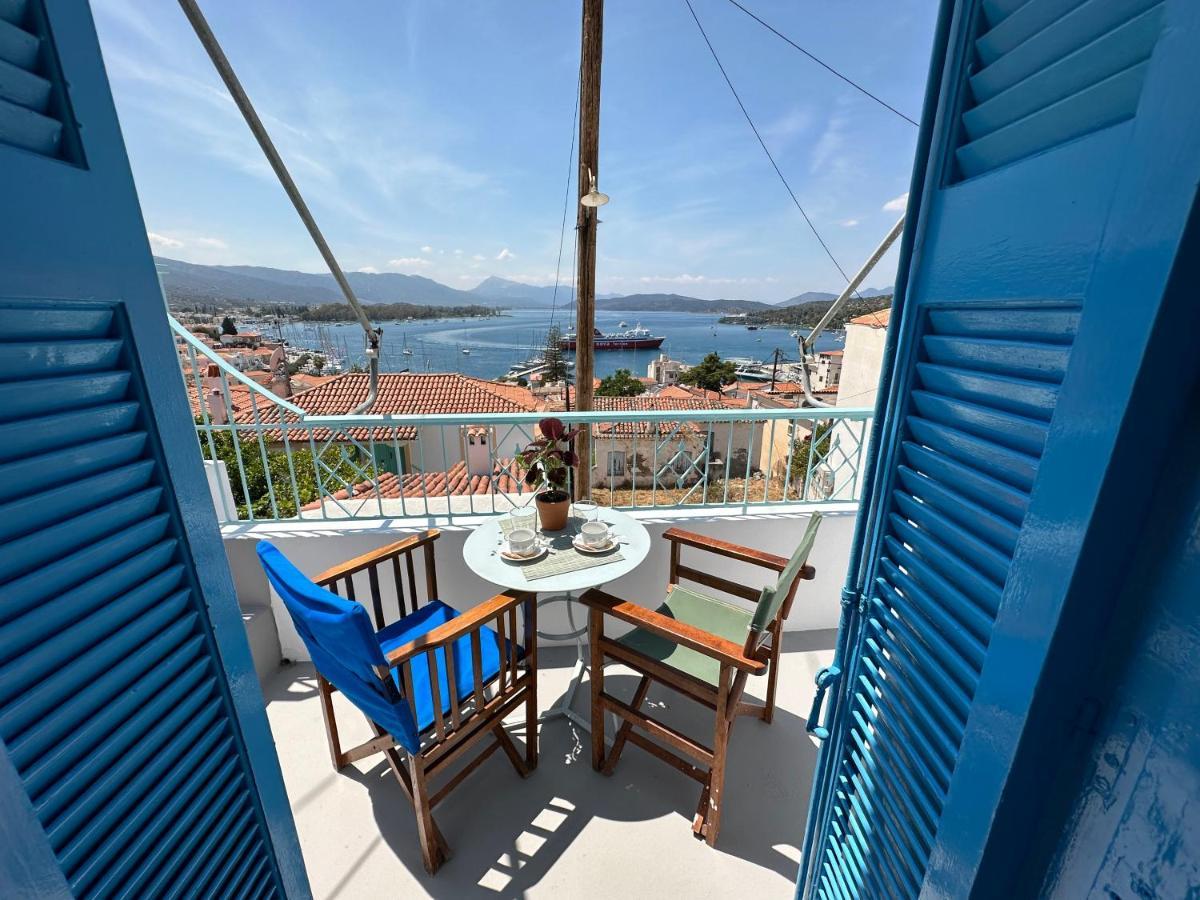 Brinia Cosy Apartment Poros Town Esterno foto